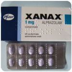 Xanax Pfizer (Ксанакс, Alprazolam) VHQ 1mg в Любани